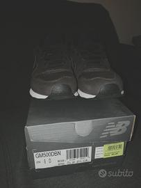 sneakers New Balance marroni 