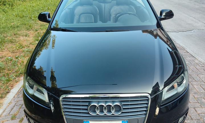 Audi A3 1.6 TDI cabrio S-line 105 cv