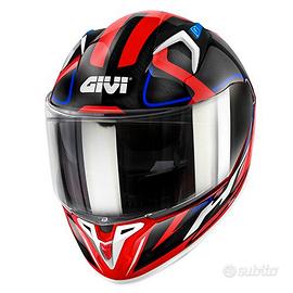 CASCO INTEGRALE GIVI 50.8 RACER VISIERA PARASOLE