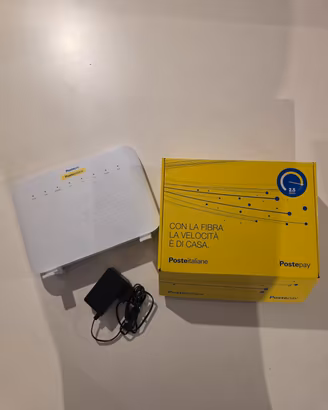 Router 2.5 Gbps ZTE H6645P sbloccato