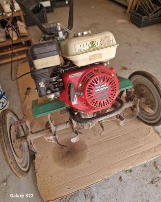 Motozappa  a benzina HONDA GX 160 - 5.5