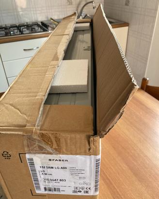 CAPPA SOTTOPENSILE 90cm