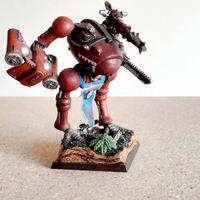 Droide erad.  warzone mutant chronicles warhammer