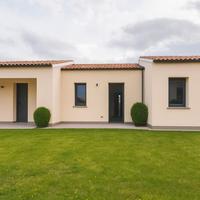 Nuova Villa su unico livello
