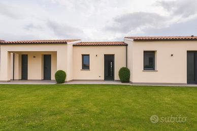 Nuova Villa su unico livello