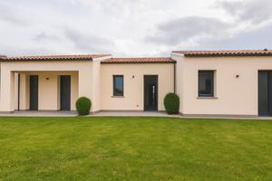 Nuova Villa su unico livello