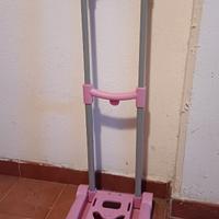 Carrellino per zaino o borsa della spesa