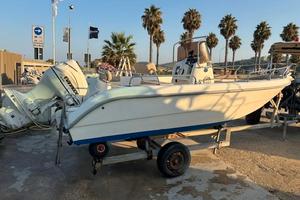 Barca MARINO - GABRY 550 + Motore EVINRUDE 90