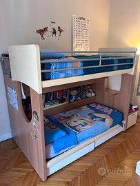 Letto a castello Doimo per bambini