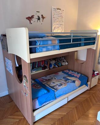 Letto a castello Doimo per bambini