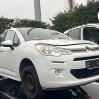 Pezzi di ricambio citroen c3 anno 2015