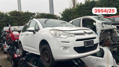 Pezzi di ricambio citroen c3 anno 2015