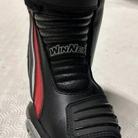 Stivali moto bambino taglia 36