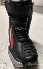 Stivali moto bambino taglia 36