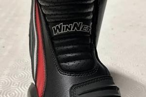 Stivali moto bambino taglia 36