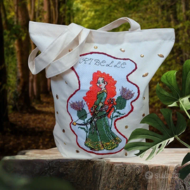 borsa disney merida