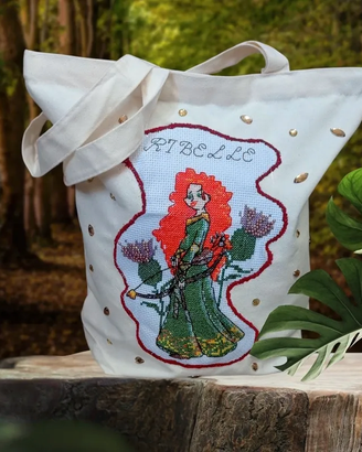 borsa disney merida