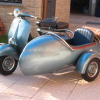 Vespa sidecar 150 vb1