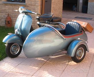 Vespa sidecar 150 vb1