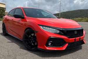 Honda civic fk7 1.5 sport stage 2
