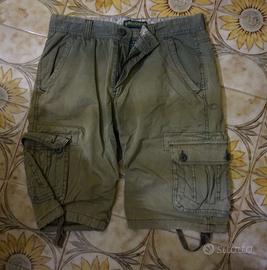 Pantaloncini verdi "Bludeise"