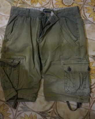 Pantaloncini verdi "Bludeise"