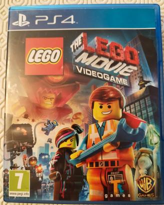 The Lego Movie videogame per PS4