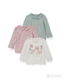 3 maglie bimba 86 cm