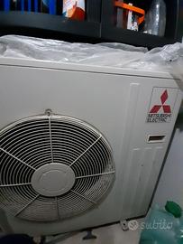 CLIMATIZZATORE MITSUBISHI  18000 BTU CON POMPA DI