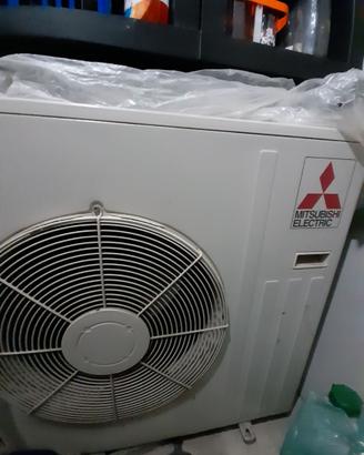 CLIMATIZZATORE MITSUBISHI  18000 BTU CON POMPA DI