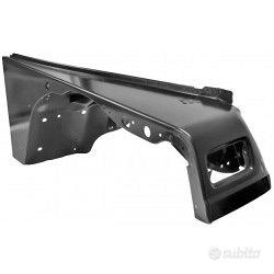 Parafanghi  a telaio dx sx e esterni Wrangler tj