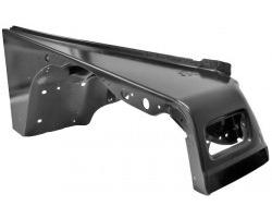 Parafanghi  a telaio dx sx e esterni Wrangler tj