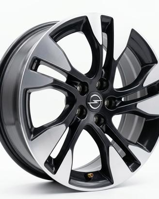 4 Cerchi da 18' in Lega - Opel - Grandland X 98464