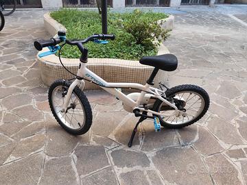 Bici bimbi Btwin 16 pollici