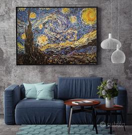 Van Gogh la Notte Stellata dipinto