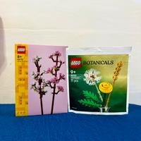 Lego 40725 Cherry Blossoms + 30701 Field Flowers