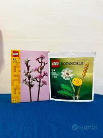 Lego 40725 Cherry Blossoms + 30701 Field Flowers
