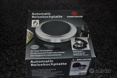 Piastra Elettrica  Viaggio Rommelsbacher RK 501/S