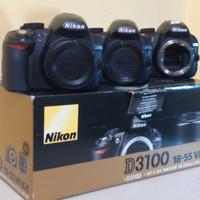 3 Nikon D3100 per ricambi