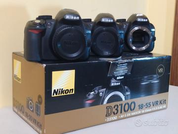 3 Nikon D3100 per ricambi