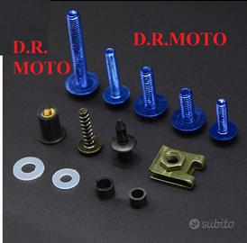 KIT COMPLETO VITERIA VITI assortiti ERGAL BLU