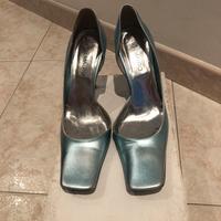 Décolleté azzurre 37 Mauro Leone