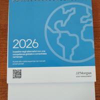 Calendario da tavolo 2026 – J.P. Morgan