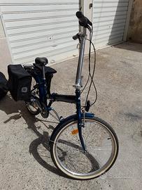 bicicletta pieghevole Romet