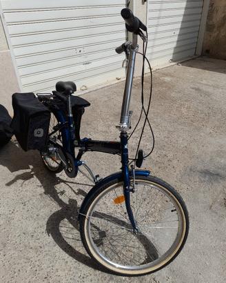 bicicletta pieghevole Romet