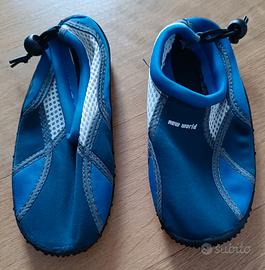 Scarpe mare scogli bambino New World taglia 31
