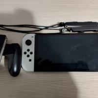 Nintendo switch oled con molti giochi 