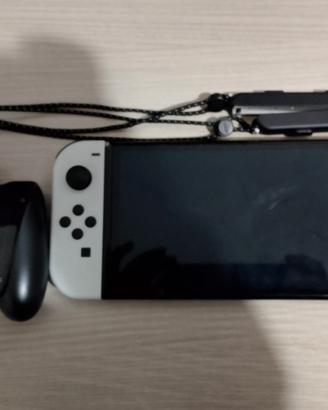 Nintendo switch oled con molti giochi 