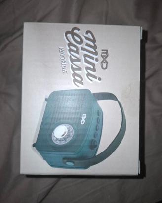 Mini Cassa Bluetooth