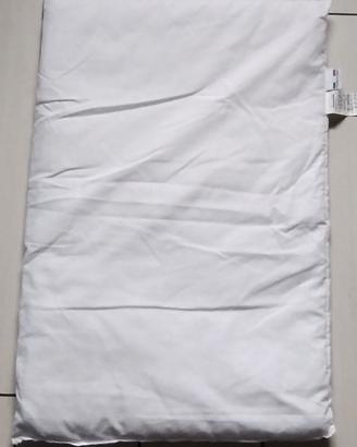 Coppia Cuscini Lettino 60x40 cm Altezza 2